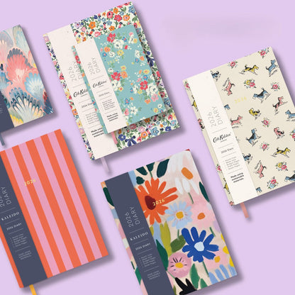 Agenda Floral Ditsy 2026 (A6)