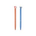 Floral - Set of 2 Metal Ballpoint Icon Pen - Designworks