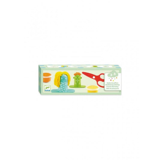 Hairdressing Modeling Play Dough Set