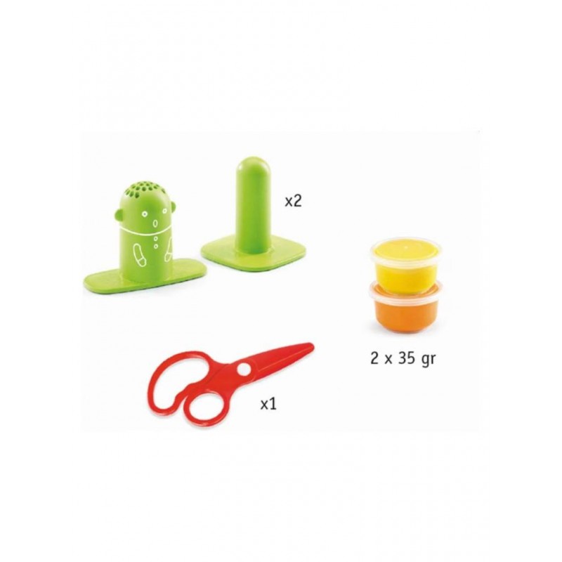 Set de peluquería con plastilina