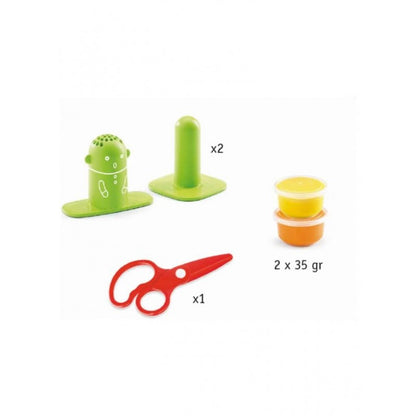 Set de peluquería con plastilina