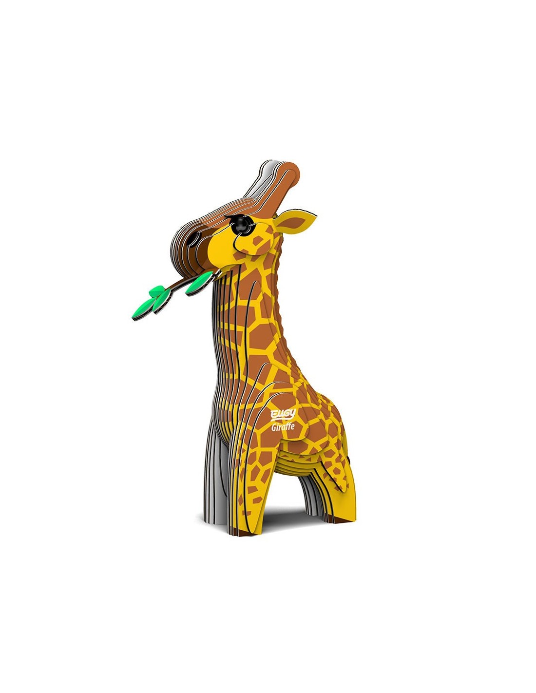 Giraffe - Eco-Friendly 3D Paper Puzzle - Eugy 009