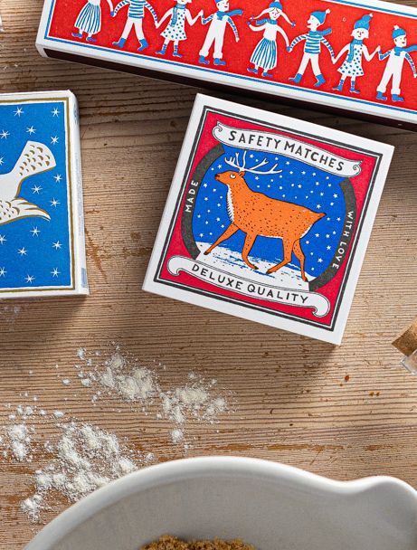 Reindeer Christmas - Christmas Candle Matches