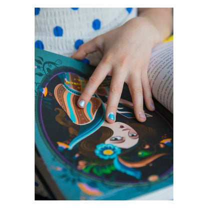 Set de 3 esmaltes de uñas infantiles a base de agua - Sunset