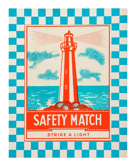 Lighthouse 40x50 Print - Archivist