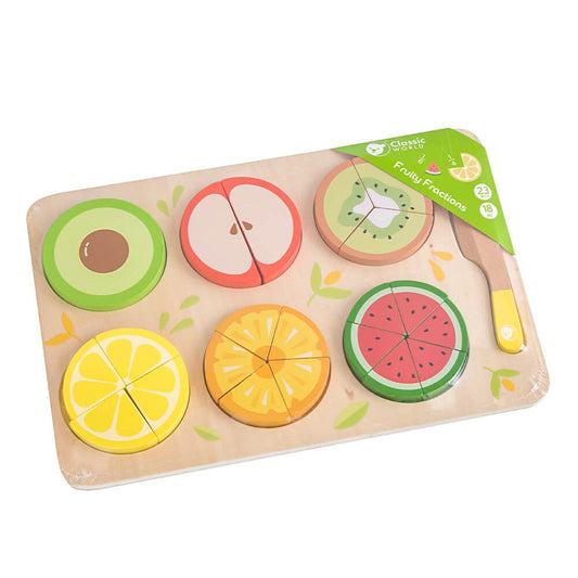 Wooden Fruit Fractions