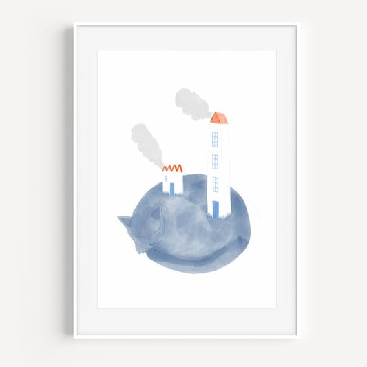 Raccotín A4 Print