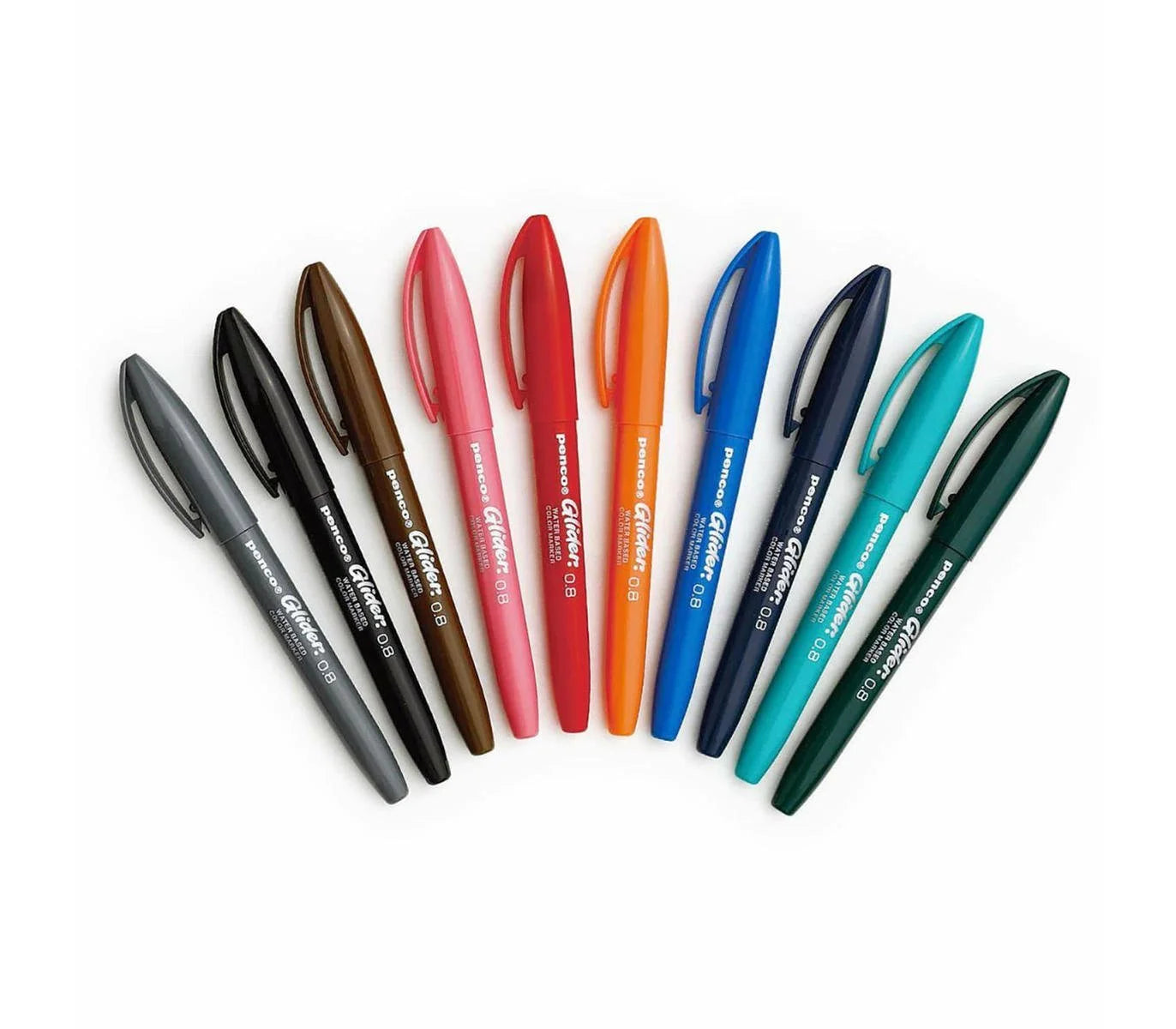 Penco Water-Based Glider - Color Pen