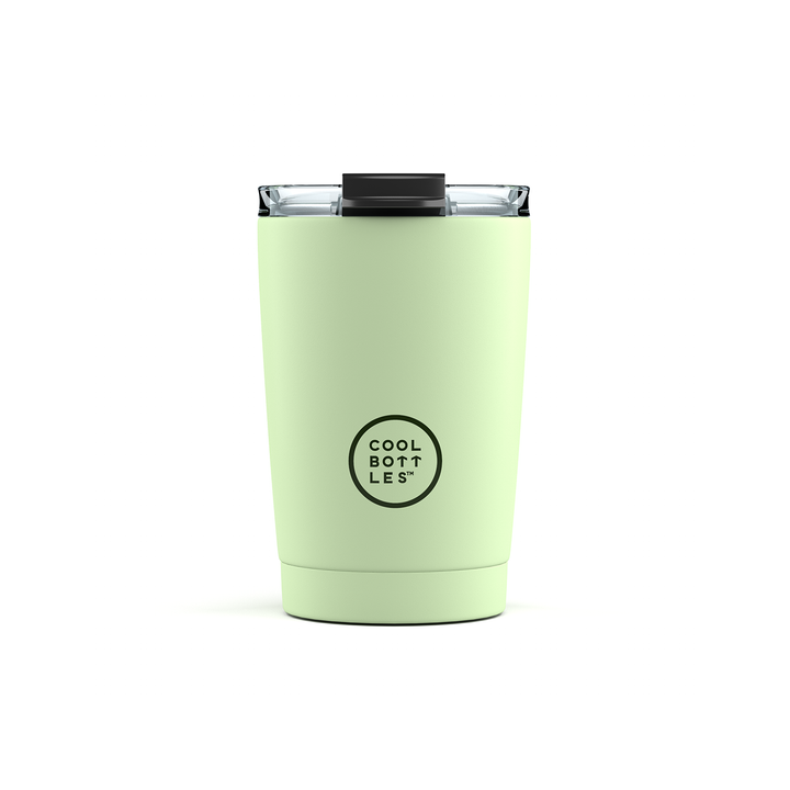 Vaso térmico de acero inoxidable violeta intenso - 330 ml