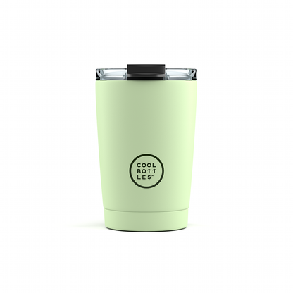 Vaso térmico de acero inoxidable violeta intenso - 330 ml