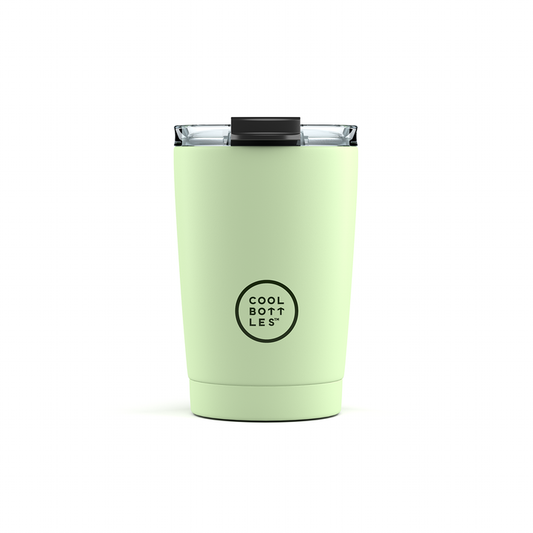Pastel Green Insulated Stainless Steel Tumbler - 330ml