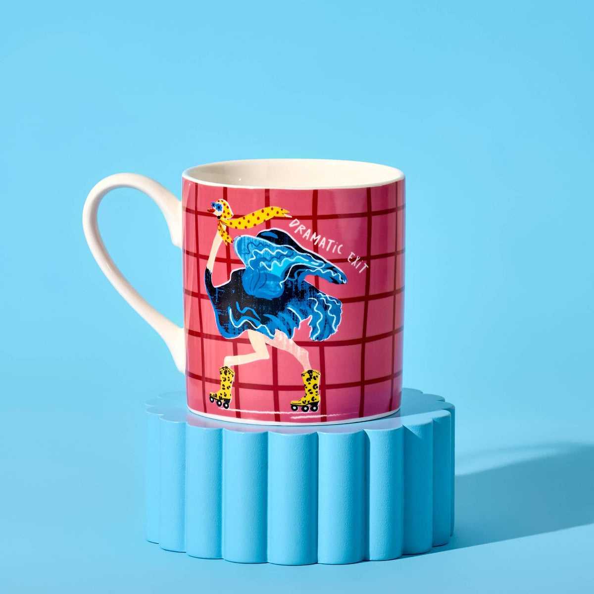 Ostrich Cermic Mug