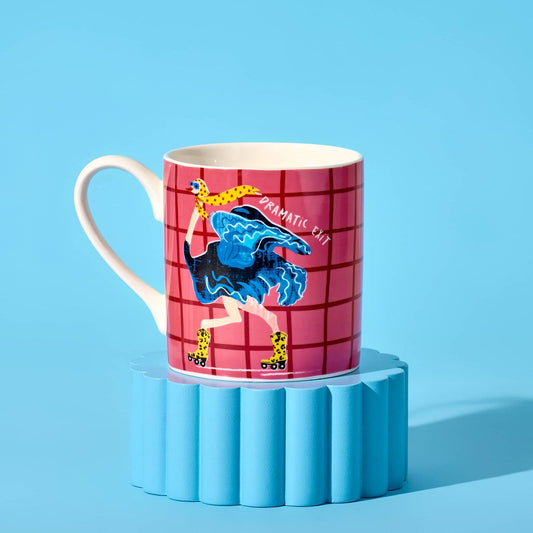 Ostrich Cermic Mug