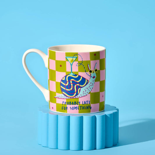 Snail Ceramic Mug