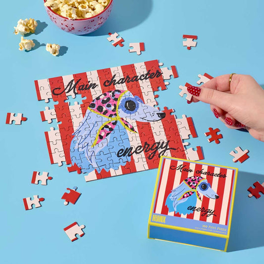 Mini Puzzle - Main Character Energy  (100pc)