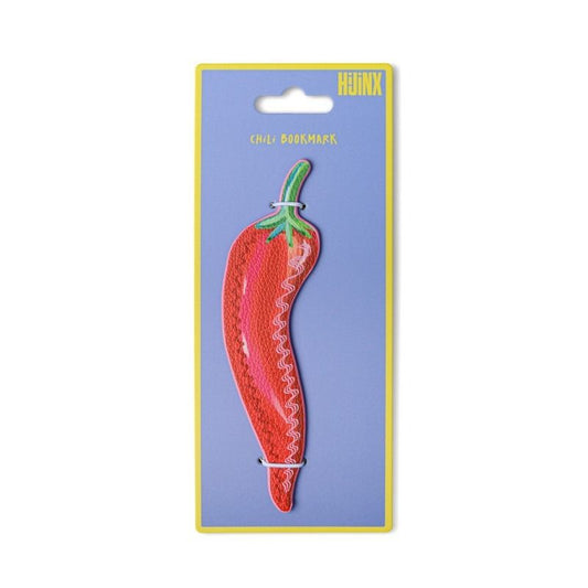 Chili Bookmark - Vegan Leather
