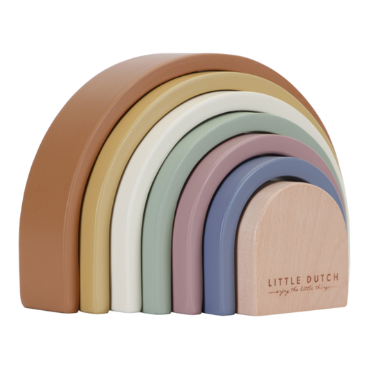 Wooden Rainbow Vintage - Little Dutch