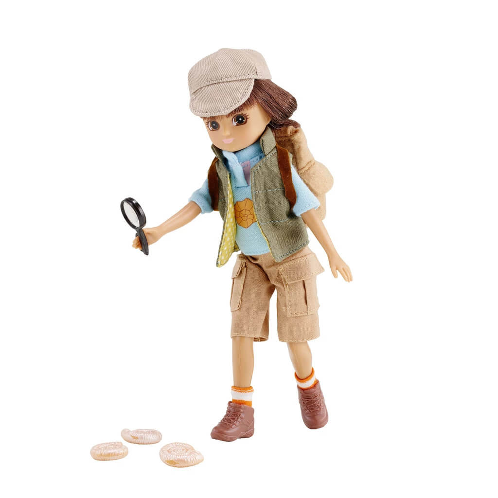 Fossil Hunter Doll - Gold Collection - Lottie