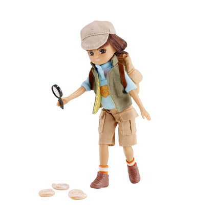 Fossil Hunter Doll - Gold Collection - Lottie