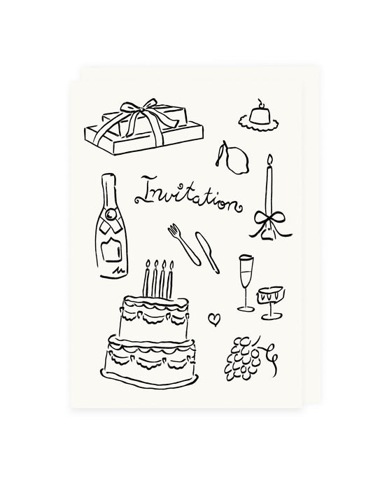 Invitation A6 Card