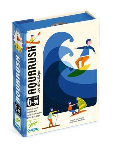 Aquarush Cards Game