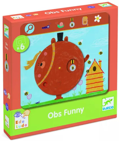 Eduludo Observation Game