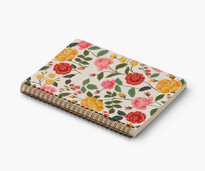 Cuaderno de espirales de rosas - - Rifle Paper Co