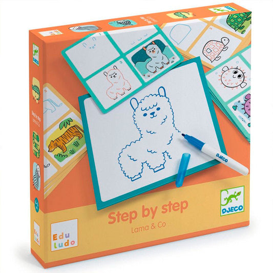 Lama & Co Step By Step Game