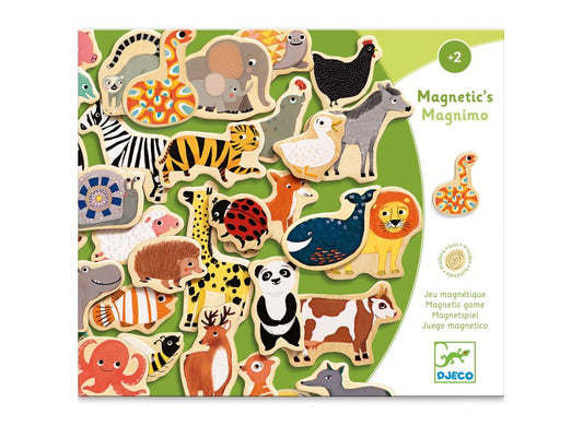 Magnimo - Magnet Wooden Images