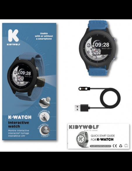 Reloj Inteligente Kidywatch Azul Marino