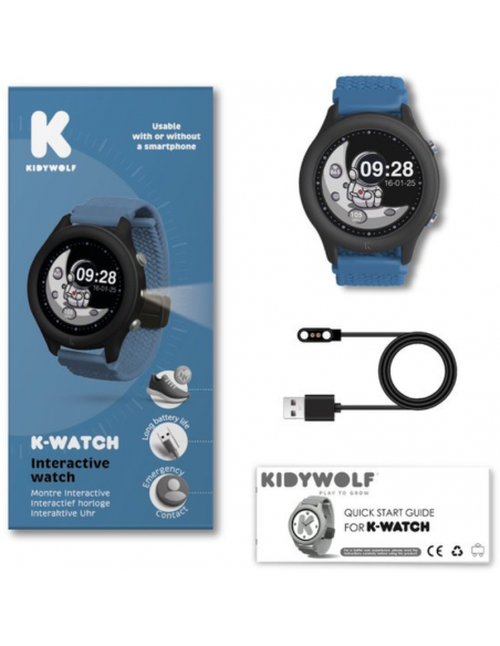 Blue - Kidywatch