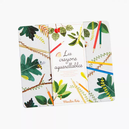 Coloured Watercolor Pencils - Le Jardin du Moulin