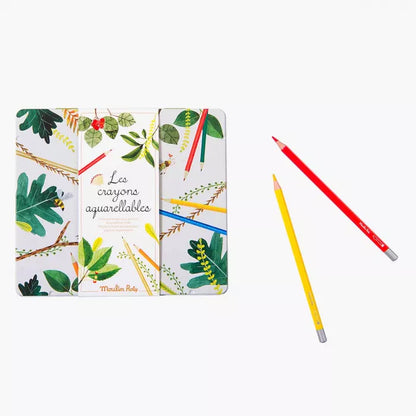 Coloured Watercolor Pencils - Le Jardin du Moulin