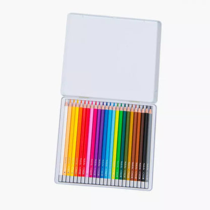 Coloured Watercolor Pencils - Le Jardin du Moulin