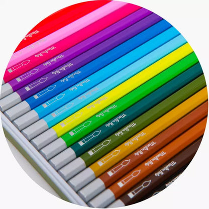Coloured Watercolor Pencils - Le Jardin du Moulin