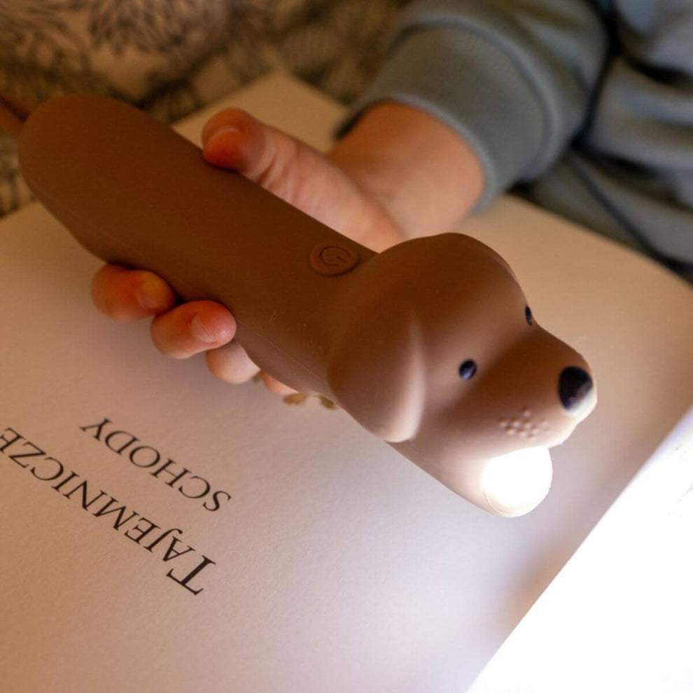 Buddy - Linterna de silicona