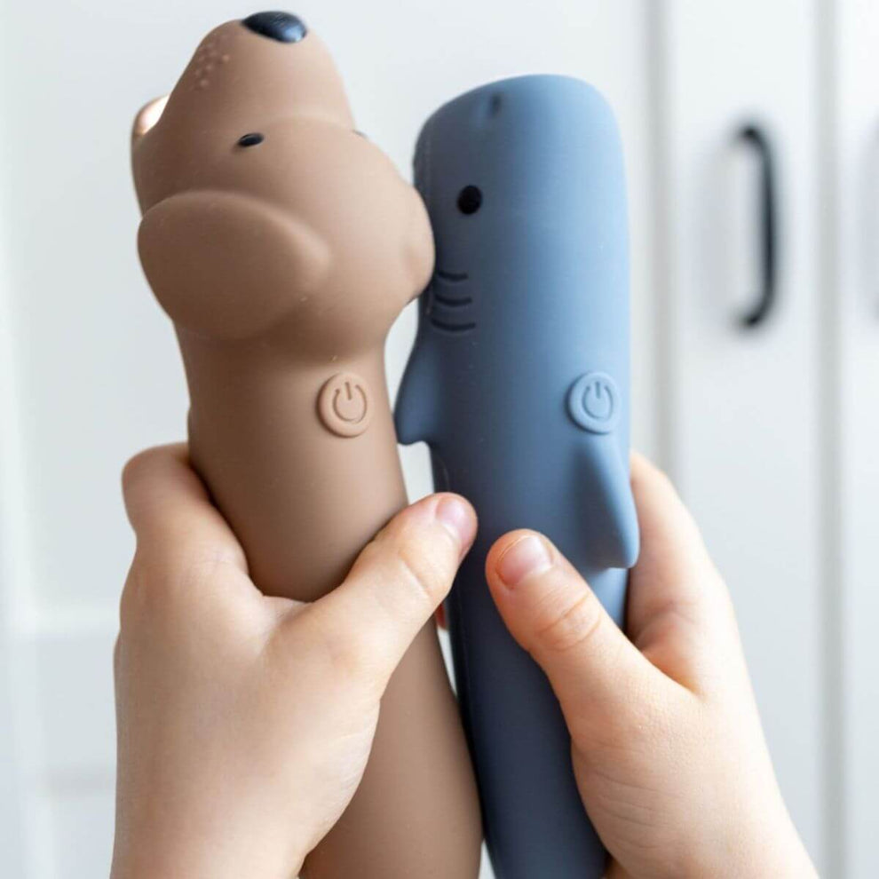 Linterna de silicona Sharky