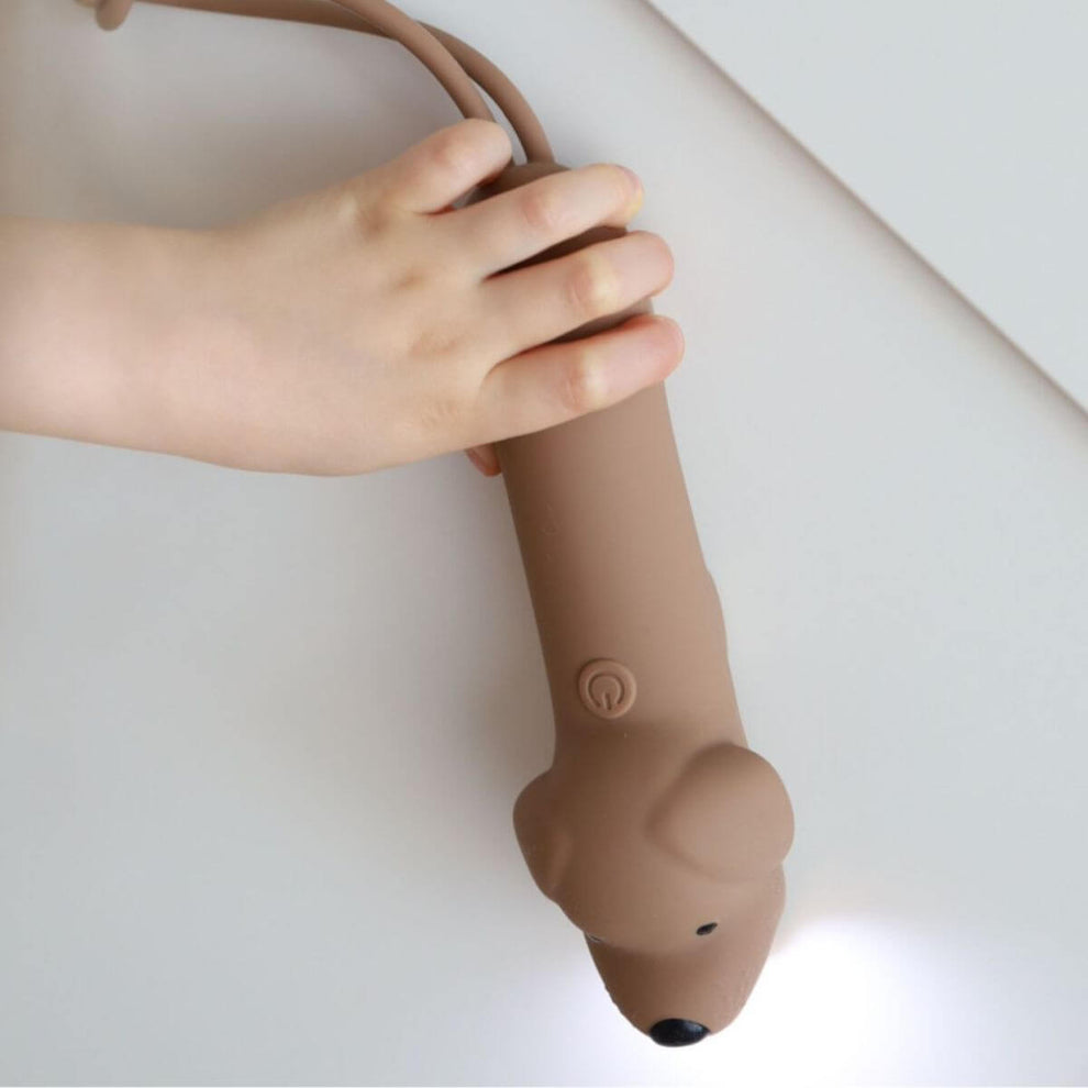 Buddy - Linterna de silicona