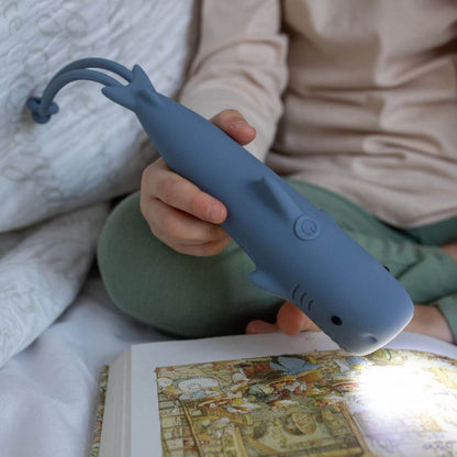 Linterna de silicona Sharky