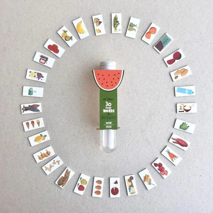 Londji Micro Game - Food Dictionary
