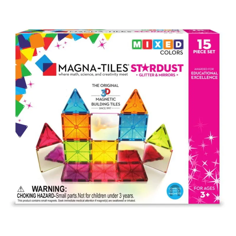 Polvo de estrellas - Magna Tiles