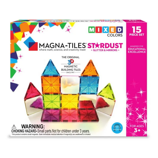 Polvo de estrellas - Magna Tiles