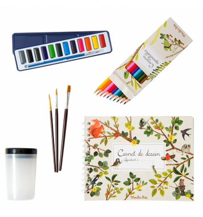 Malet'in de acuarelas l'aquarelliste