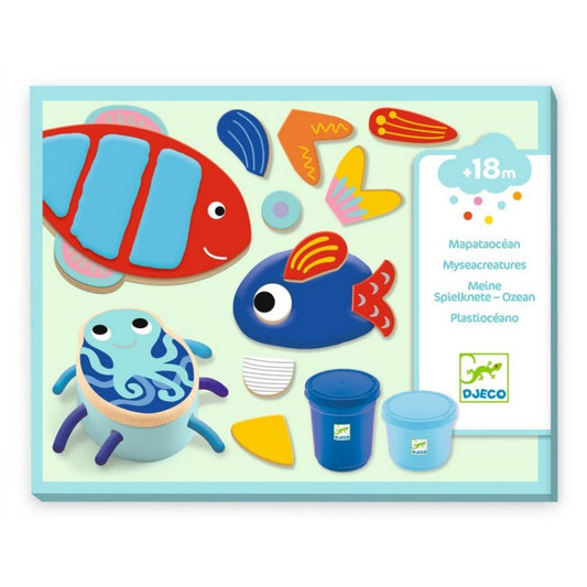 Ocean Modeling Play Dough Set