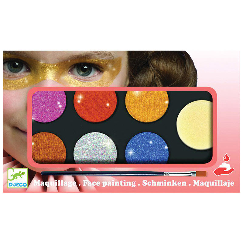 Children's makeup palette - Metallic effect