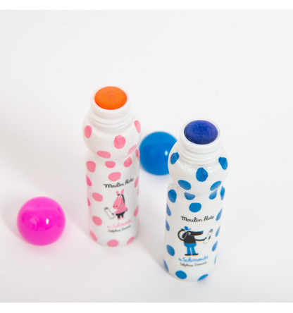 Rotuladores Gigantes Con Sello - Big Stamp Markers Les Loufoques
