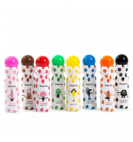 Rotuladores Gigantes Con Sello - Big Stamp Markers Les Loufoques