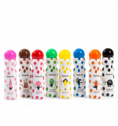 Rotuladores Gigantes Con Sello - Big Stamp Markers Les Loufoques