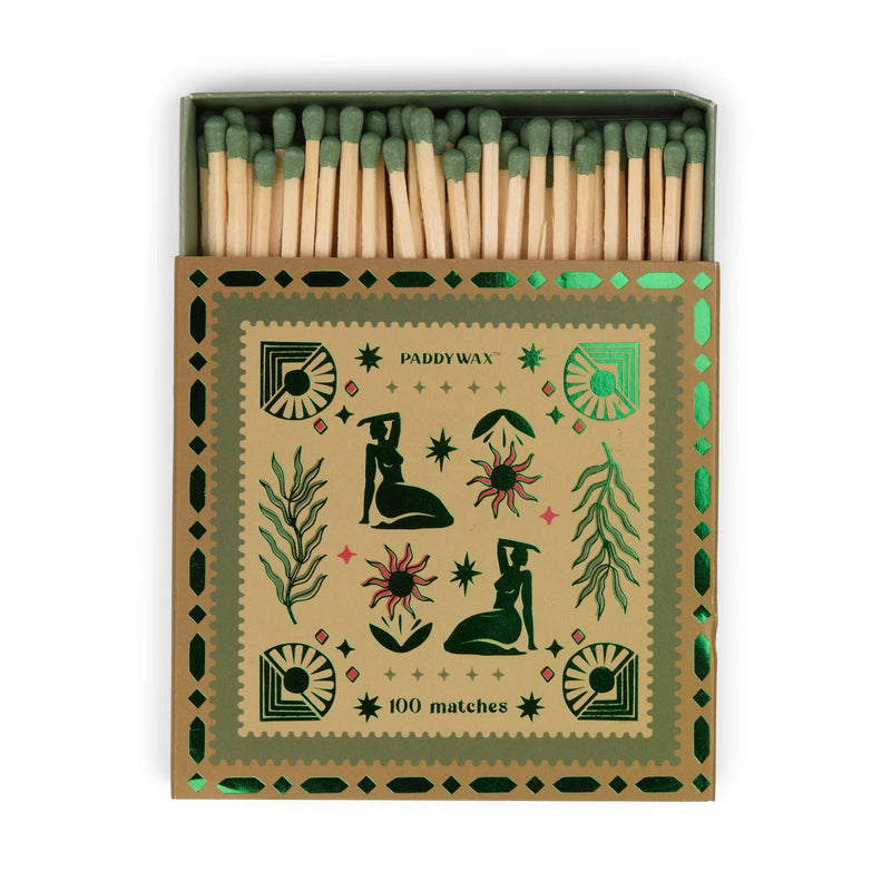 Women Jumbo Matches - A Dopo Collection (Paddywax)