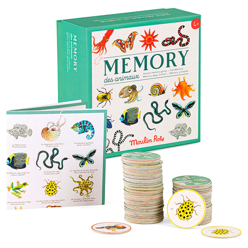 Memory Des Animaux